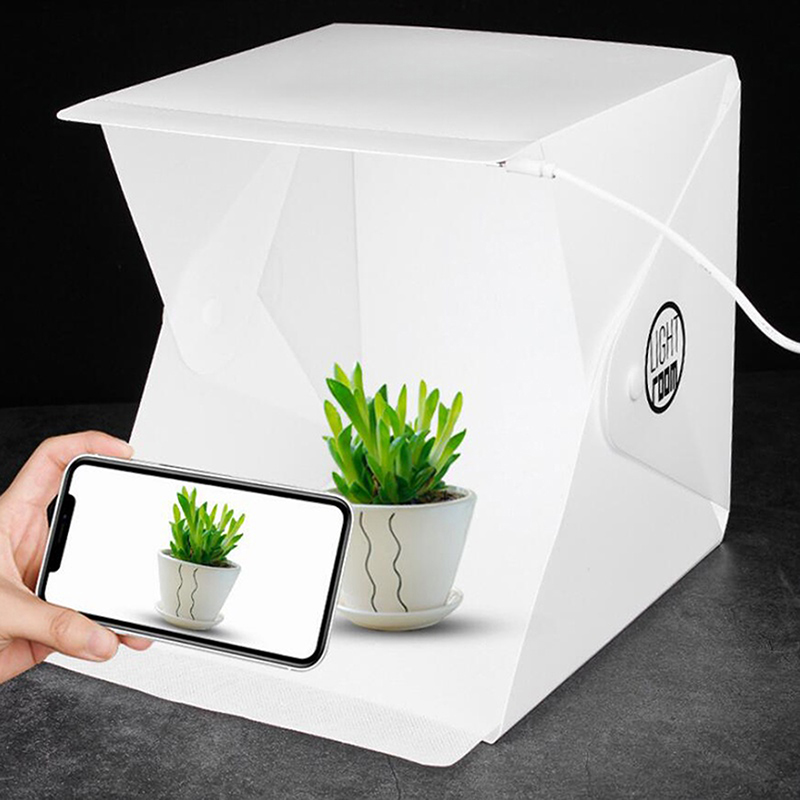 Photography Lightning - Boîte à lumière LED portable pliable
