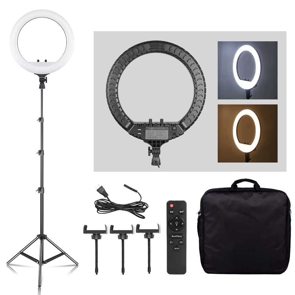 Photography Lightning - Anneau lumineux LED SH 18 pouces