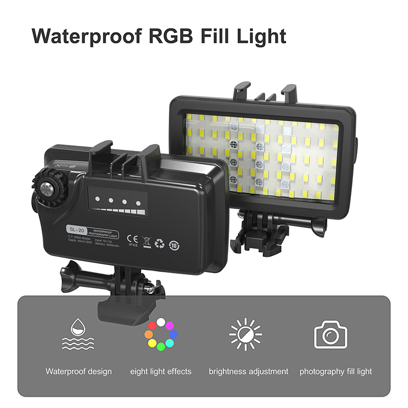 Photography Lighting Rgb - Lumière de remplissage RGB/LED pour la