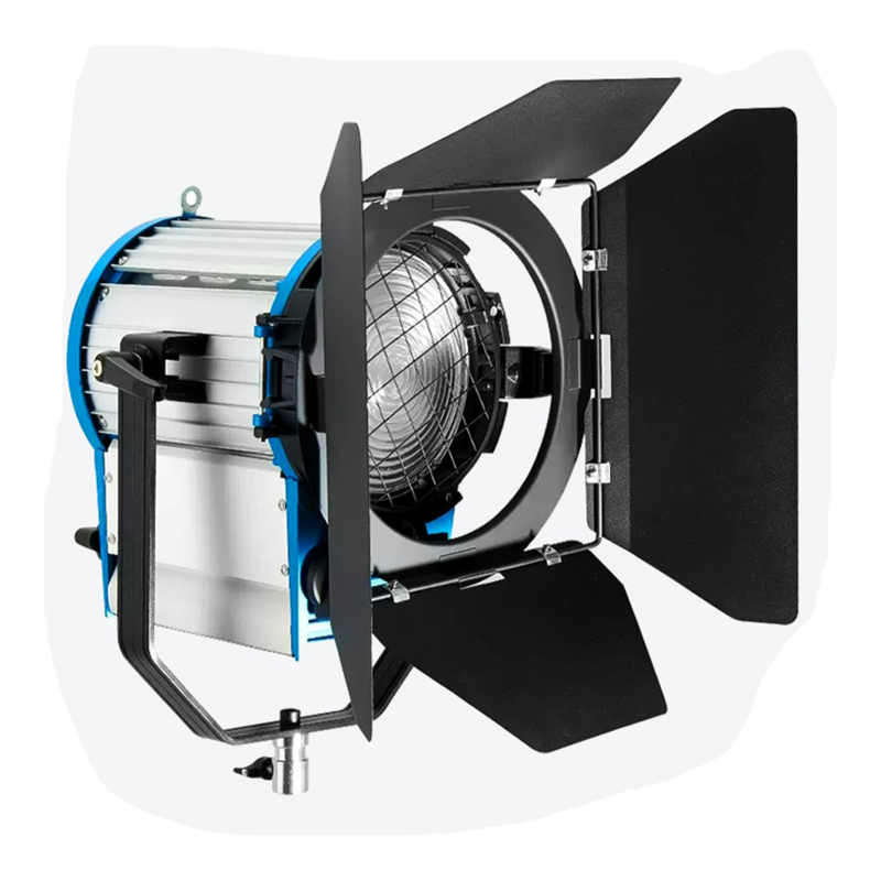 Photography Lighting For Indoor - Beiyang 2000W projecteur cheveux lumière ancre