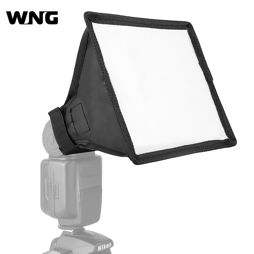 Photography Lighting With Flash - Diffuseur de Flash réflecteur de boîte