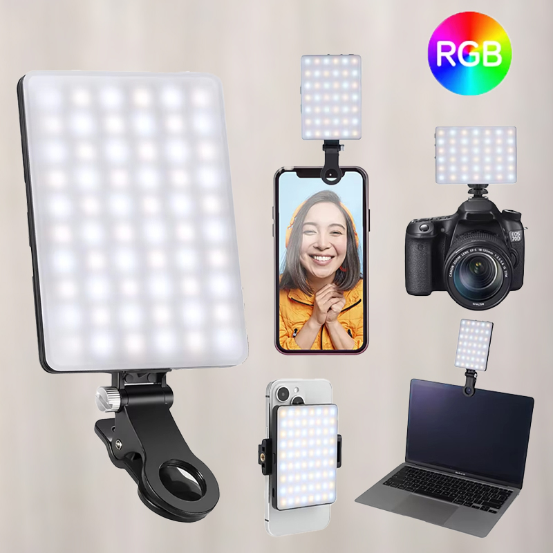Photography Lighting Rgb - Mini Lampe LED RVB Portable à