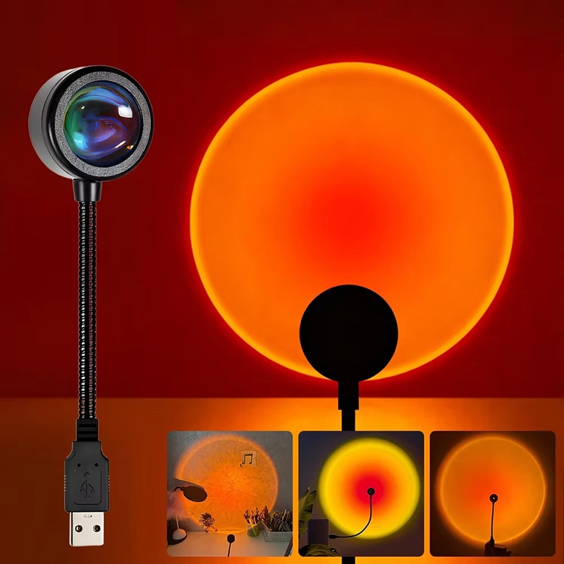 Photography Lightning - Lampe USB à dégradé de couleurs