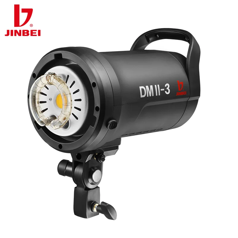 Photography Lighting Kit Portable - Flash de studio JINBEI DMII-3 300Ws/GN60,