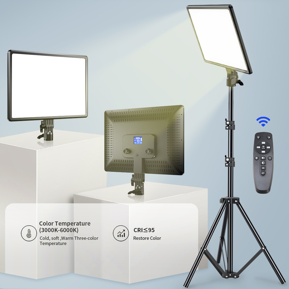Photography Lighting Uk - Panneau lumineux vidéo LED bicolore 10/14