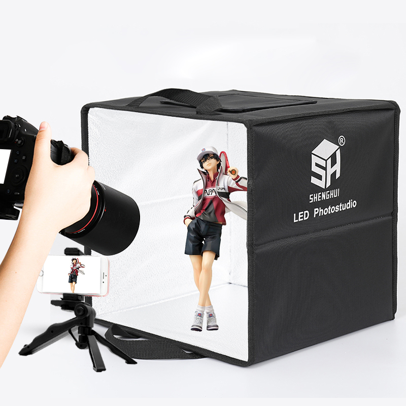 Photography Lighting Kit Portable - Boîte à lumière de table pour