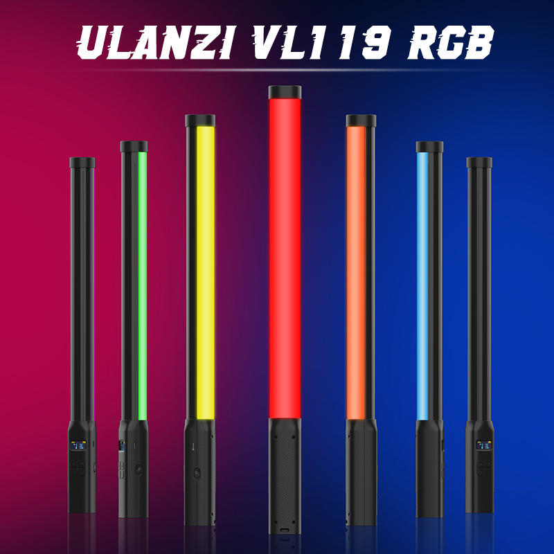 Photography Lighting Uk - Ulanzi VL119 bâton lumineux coloré RGB