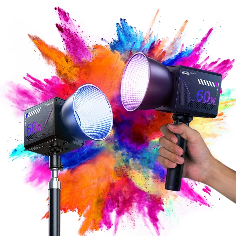 Photography Lighting Uk - Lumière vidéo RGB Portable LED, lumière