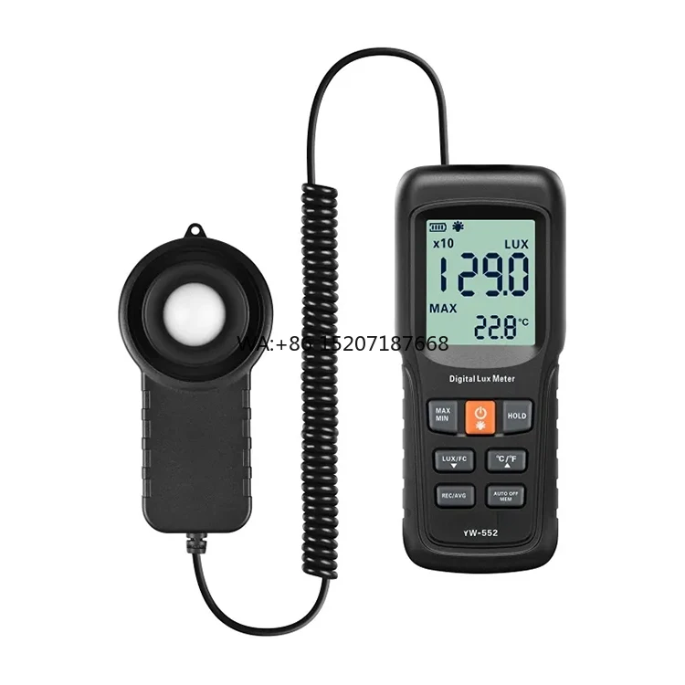 Photography Lighting For Indoor - YW-552 mesure compteur de lumière numérique