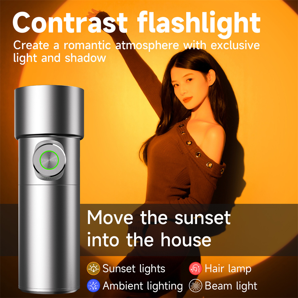 Photography Lighting Uk - NOUVEAU Projecteur Photo LED RGB 4