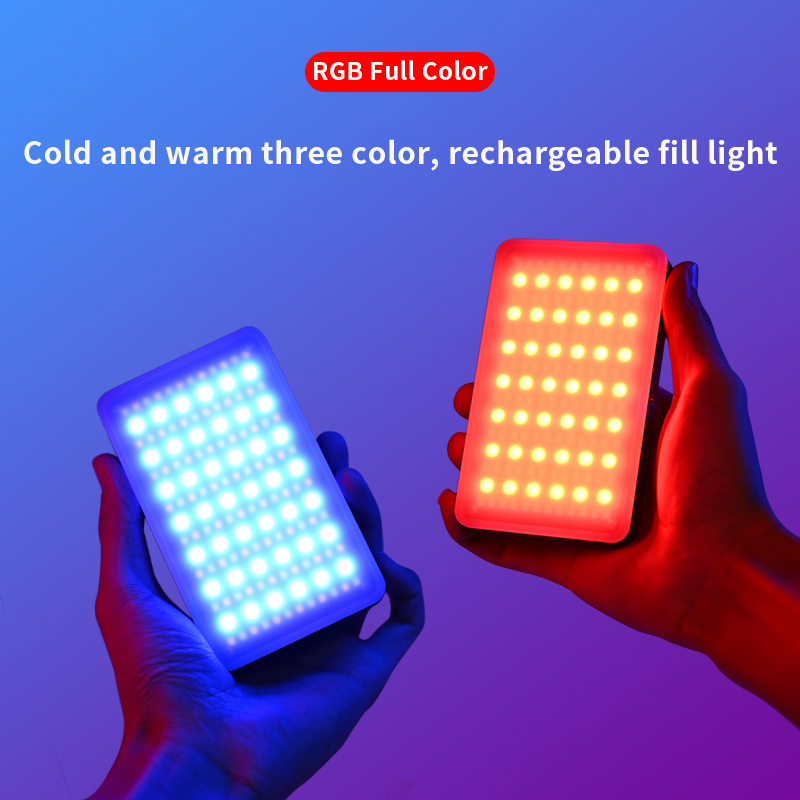 Photography Lighting Uk - Lumière vidéo RGB Portable LED pour