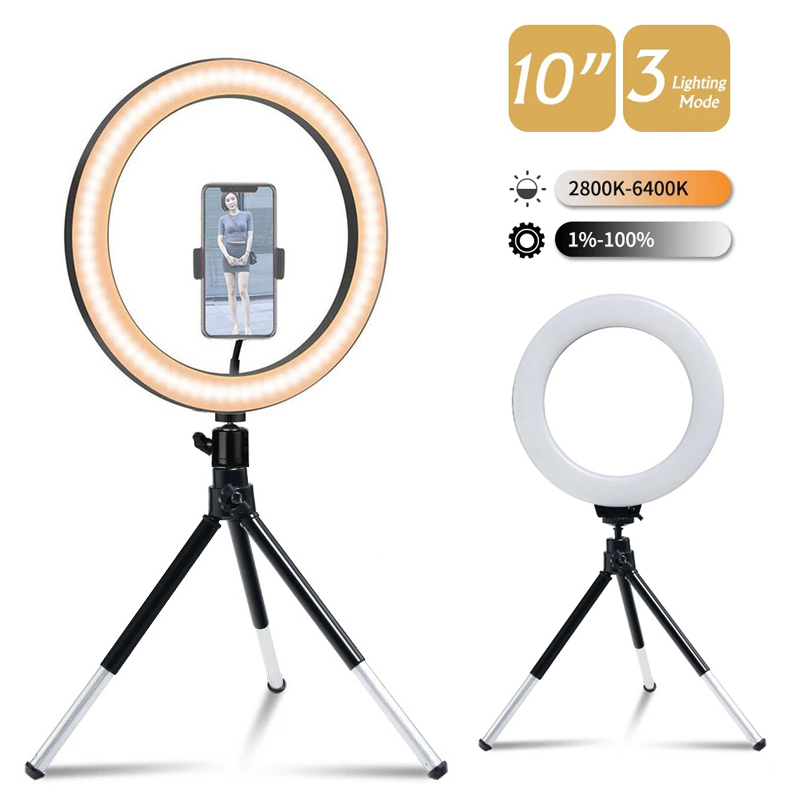 Photography Lightning - Anneau lumineux LED pour photographie, éclairage