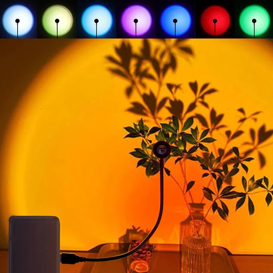 Photography Lightning - MeeToo USB coucher de soleil humeur