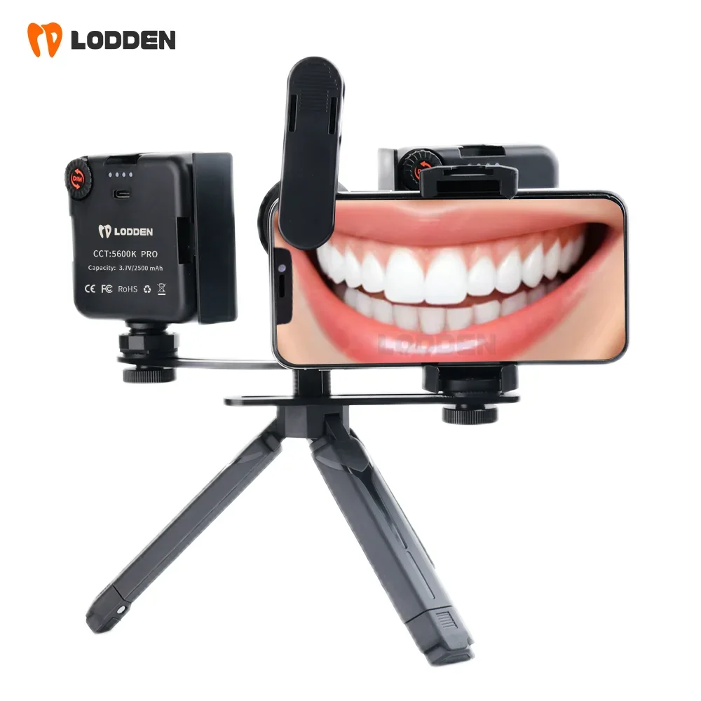 Photography Lighting With Flash - LODDEN-Lumière de remplissage dentaire Bluetooth, Flash