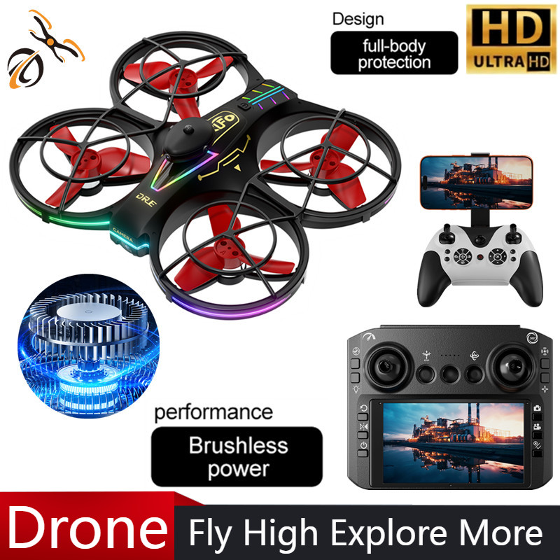 Photography Lighting For Indoor - Drone professionnel RH830 RC avec caméra