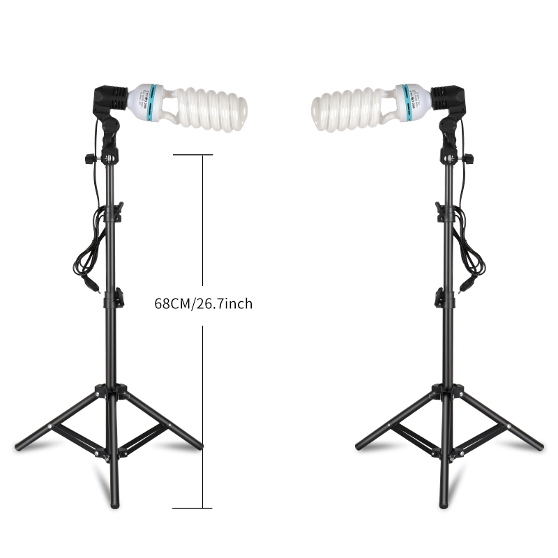 Photography Lighting Kit Portable - Kit d'éclairage continu pour photographie, 2