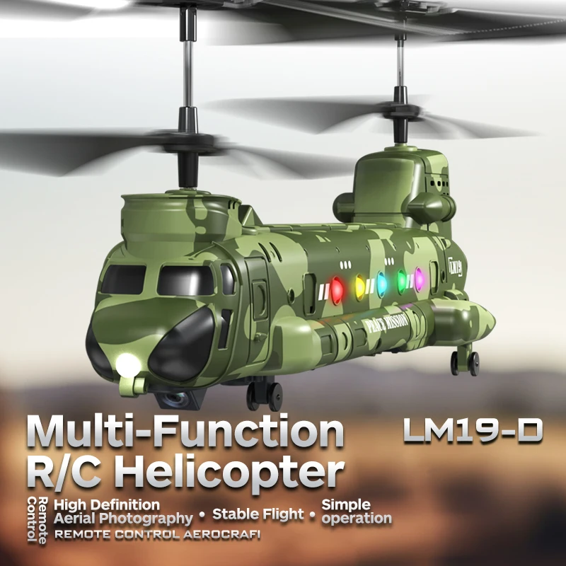 Photography Lighting For Indoor - Hélicoptère RC avec caméra 480P, lumière