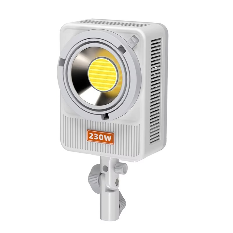 Photography Lighting For Indoor - Z230 Mini Lumière d'appoint Métallique pour