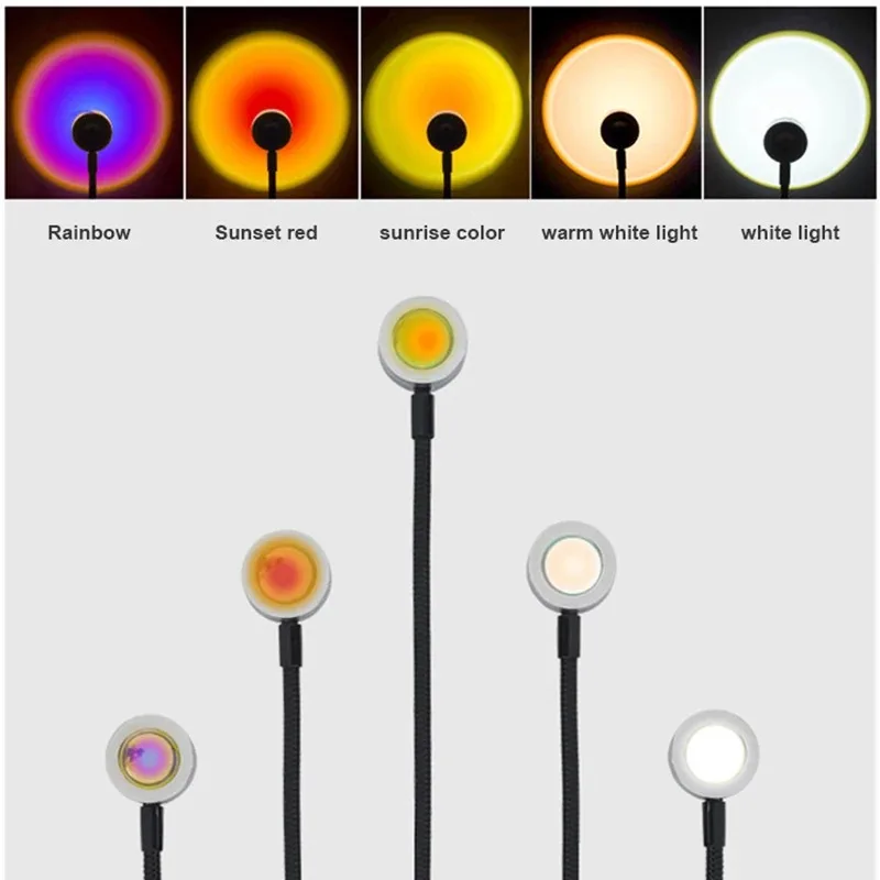 Photography Lightning - Lampe de Projection USB coucher de