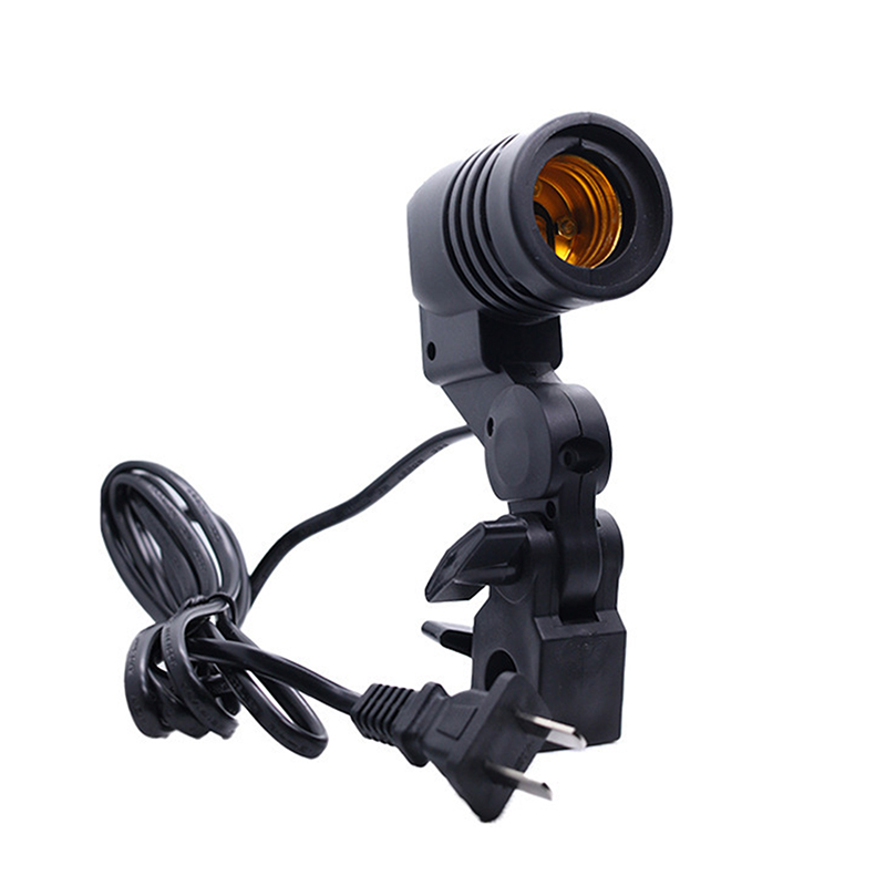Photography Lightning - E27 AC douille lampe simple tête