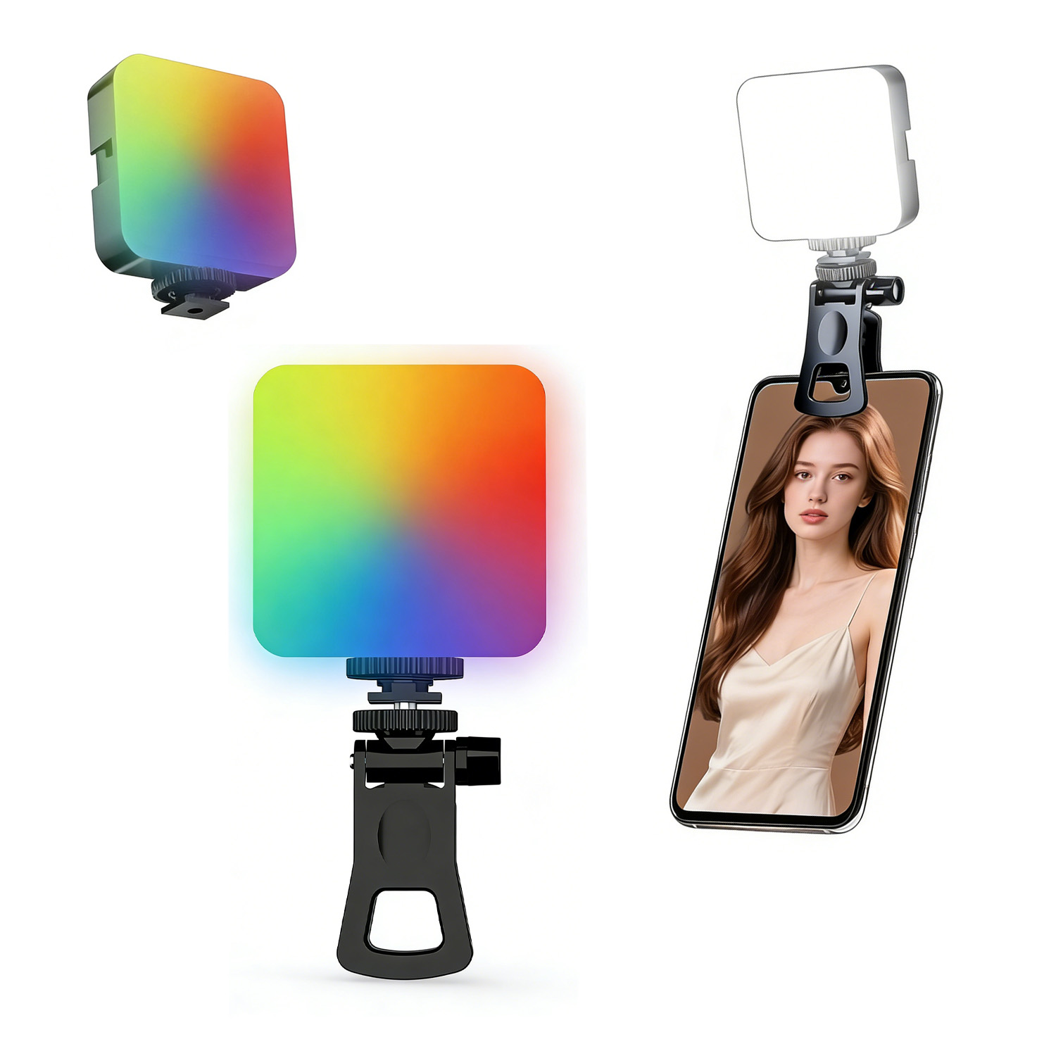 Photography Lighting Rgb - Lumière de poche RGB pour photographie
