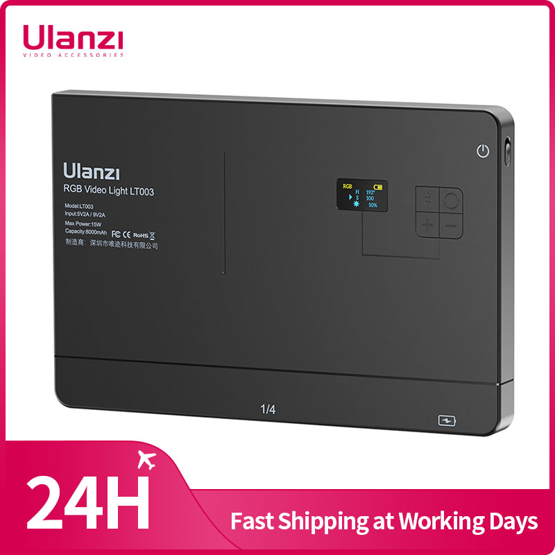 Photography Lighting Rgb - Ulanzi LT003 15W RGB lumière vidéo