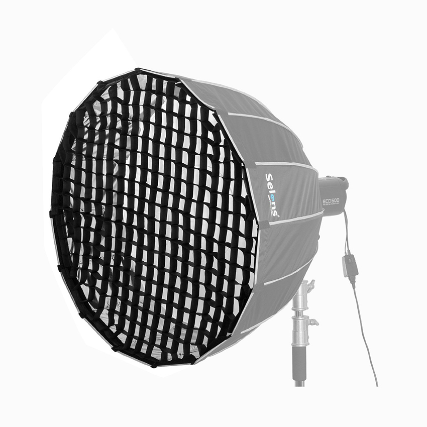Parabolic Umbrella Deep - SELENS-Boîte à Lumière Parapluie Hexadecagonale à