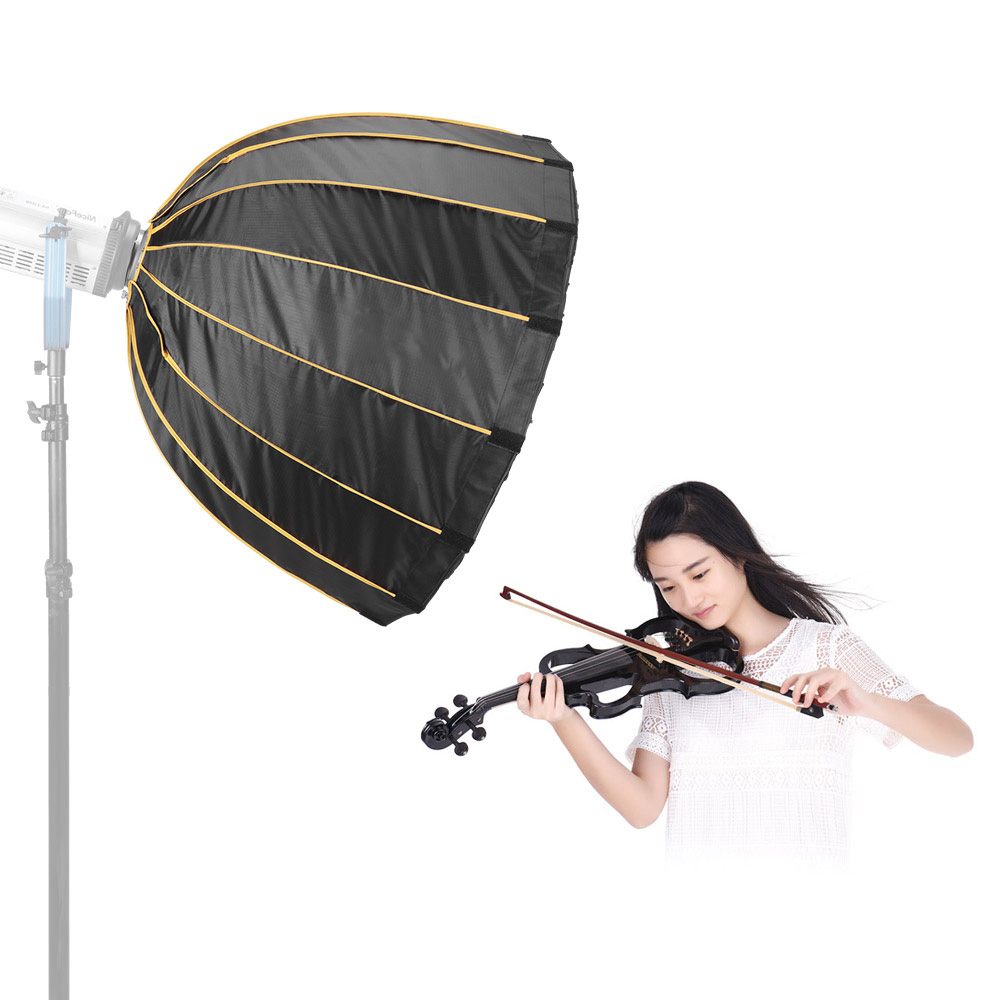 Parabolic Umbrella Deep - Parapluie parabolique profond pliable à montage