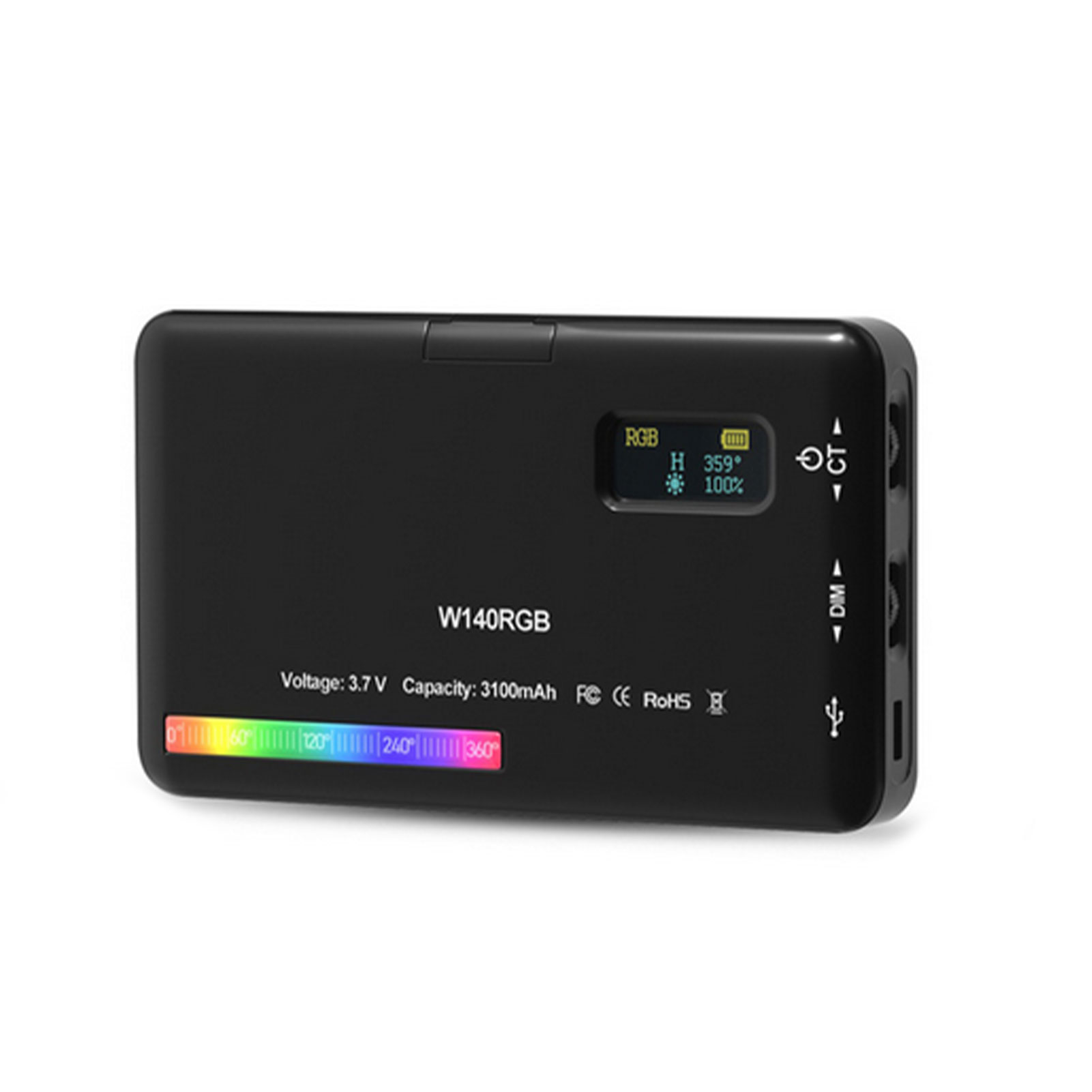 Photography Lighting Rgb - Modes de lumière de remplissage de
