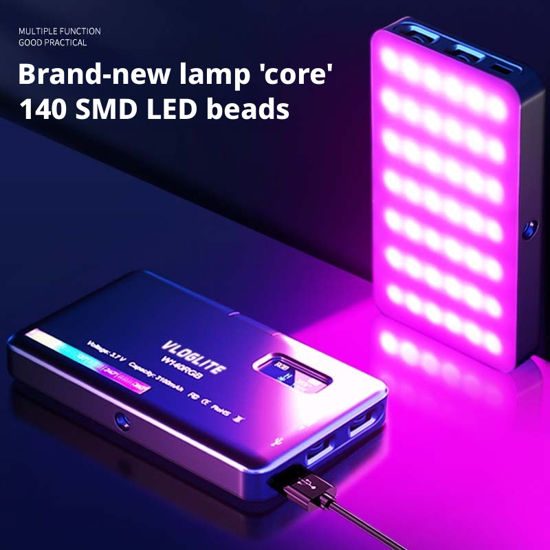 Photography Lighting Rgb - Lampe de remplissage RVB mobile pour