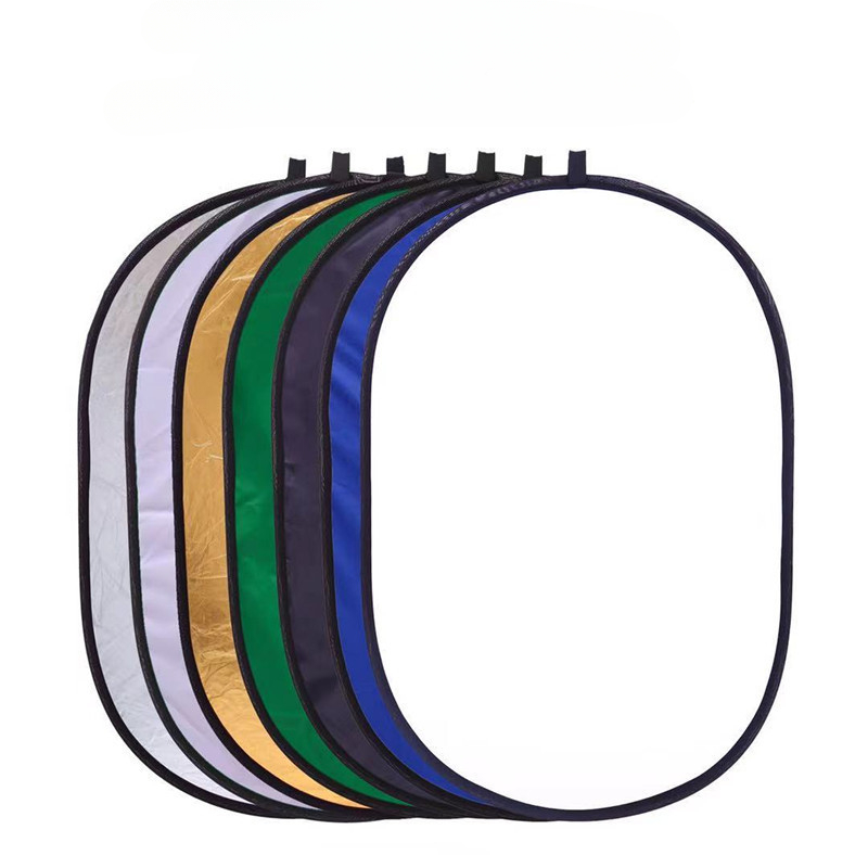 Photography Lighting Reflector - Réflecteur photo portable pliable 60 90