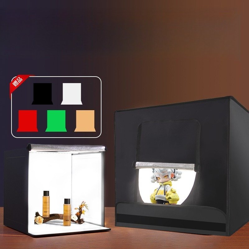 Photography Still Life Lighting - Studio petit produit pliant LED photographie