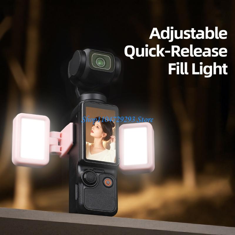 Photography Lighting Kit Portable - Y2GD – lumière remplissage rotative, 5