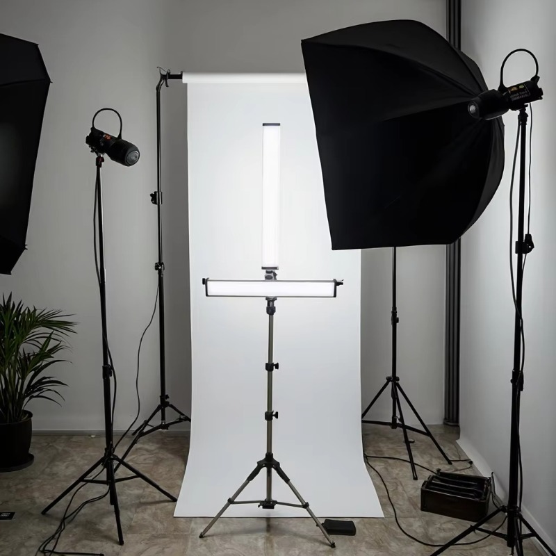 Photography Lighting Kit Portable - Lampe LED portable 80W NP-970 avec