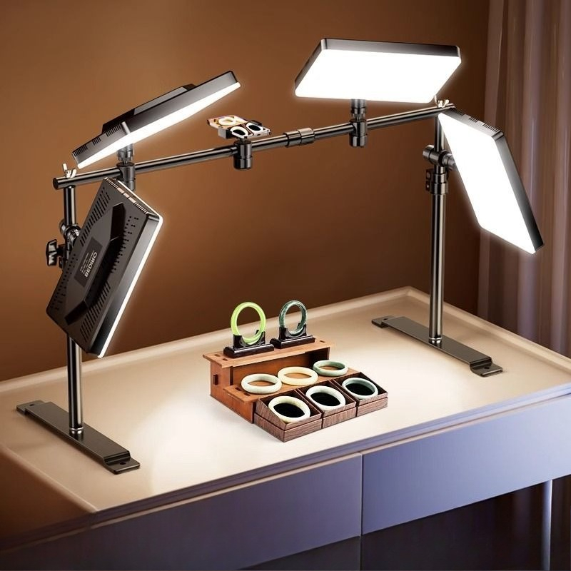 Photography Still Life Lighting - Lumière LED de photographie d'intérieur pour