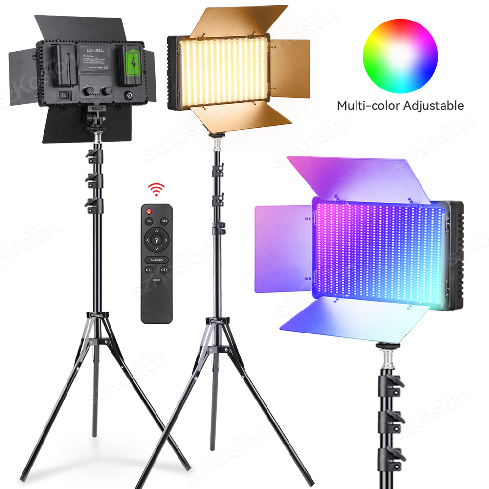 Photography Lighting Uk - Panneau lumineux LED RGB pour photographie