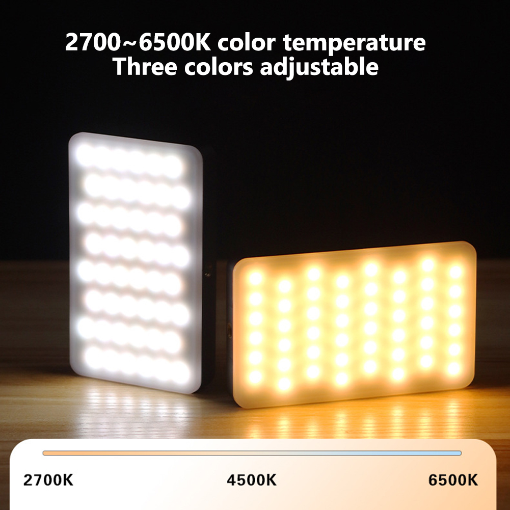 Photography Lighting Rgb - Lumière LED pour caméra, rechargeable, lumière