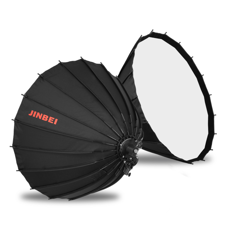 Parabolic Umbrella Deep - JINBEI Boîte à lumière parabolique réflectrice