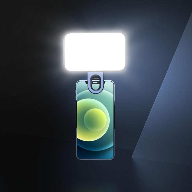 Photography Lightning - Mini lumière LED pour Selfie, 3