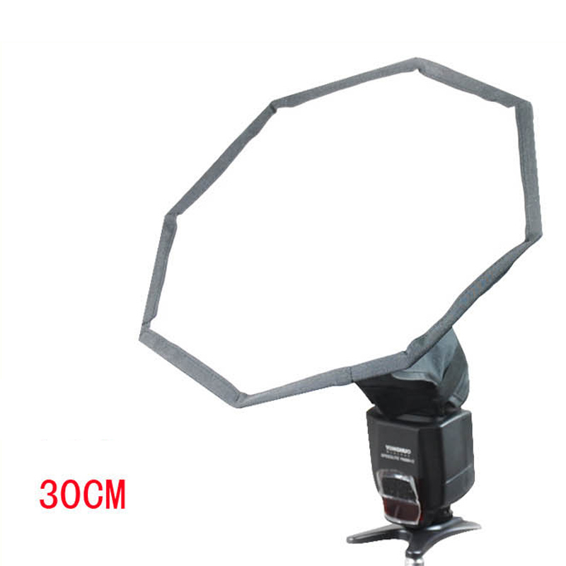 Photography Lighting With Flash - Boîte à lumière pour photographie, 20x30cm,