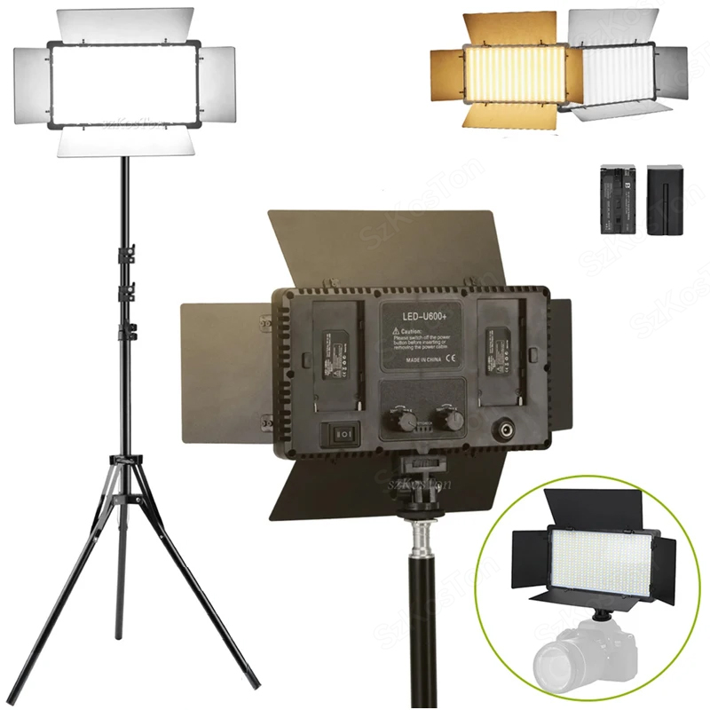 Photography Lighting Uk - Ufemale-Lumière LED U800 pour Studio Photo