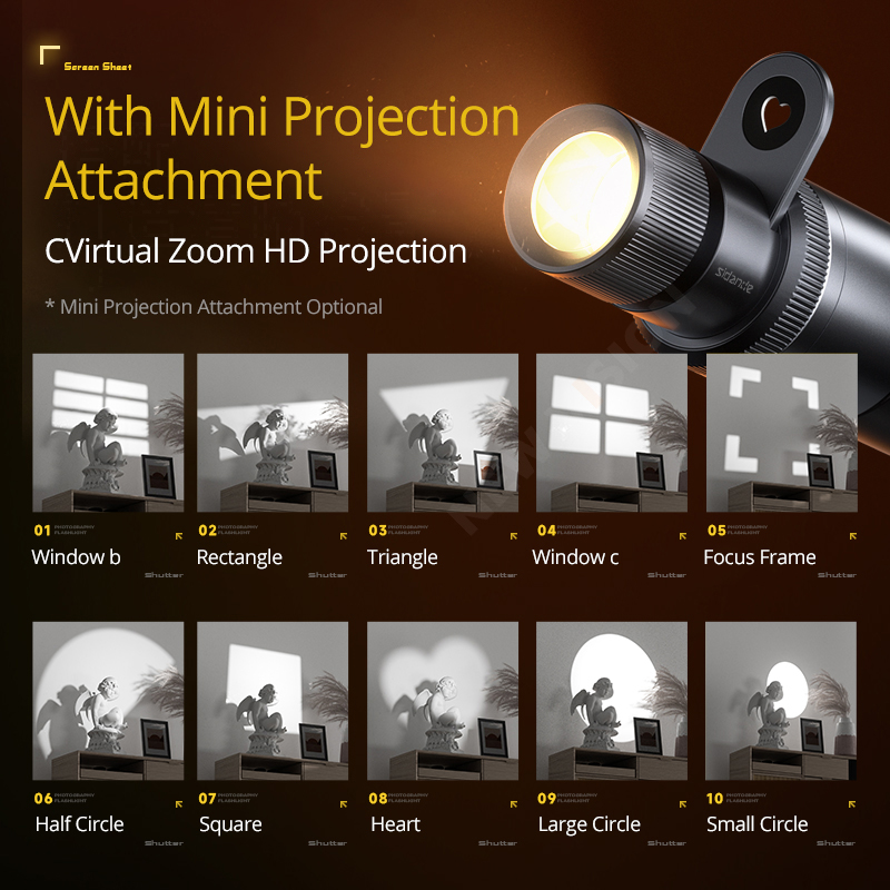 Lampe torche SIDANDE 12W PRO 3 - Photography Lighting Uk avis et prix