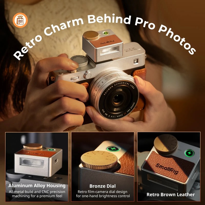 Smallrig RS-R20 Mini Flash rét - Photography Lighting Kit Portable avis et prix