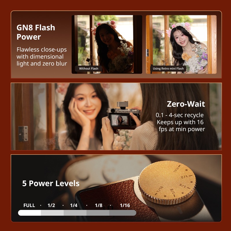 Smallrig RS-R20 Mini Flash rét - Photography Lighting Kit Portable avis et prix