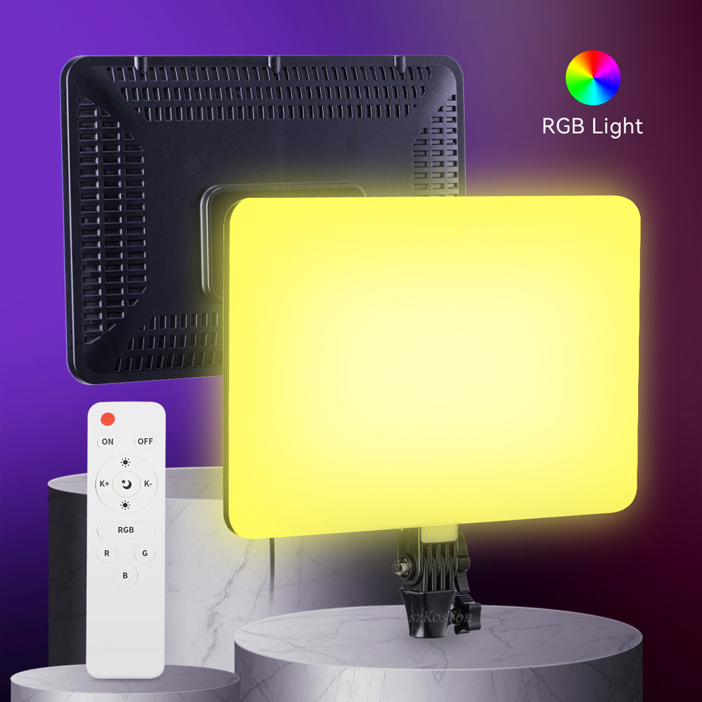 RGB 14 ''LED lumière vidéo tél - Photography Lighting Uk avis et prix