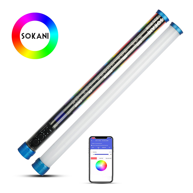Sokani X25 RGB LED lumière vid - Photography Lighting Rgb avis et prix