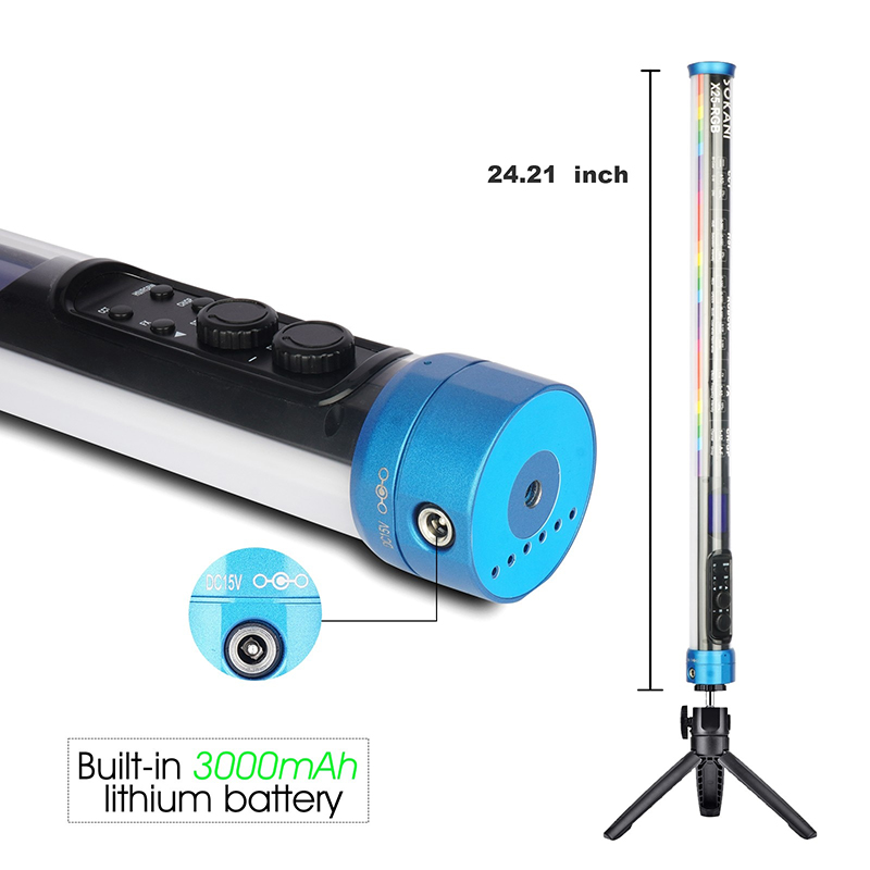 Sokani X25 RGB LED lumière vid - Photography Lighting Rgb avis et prix