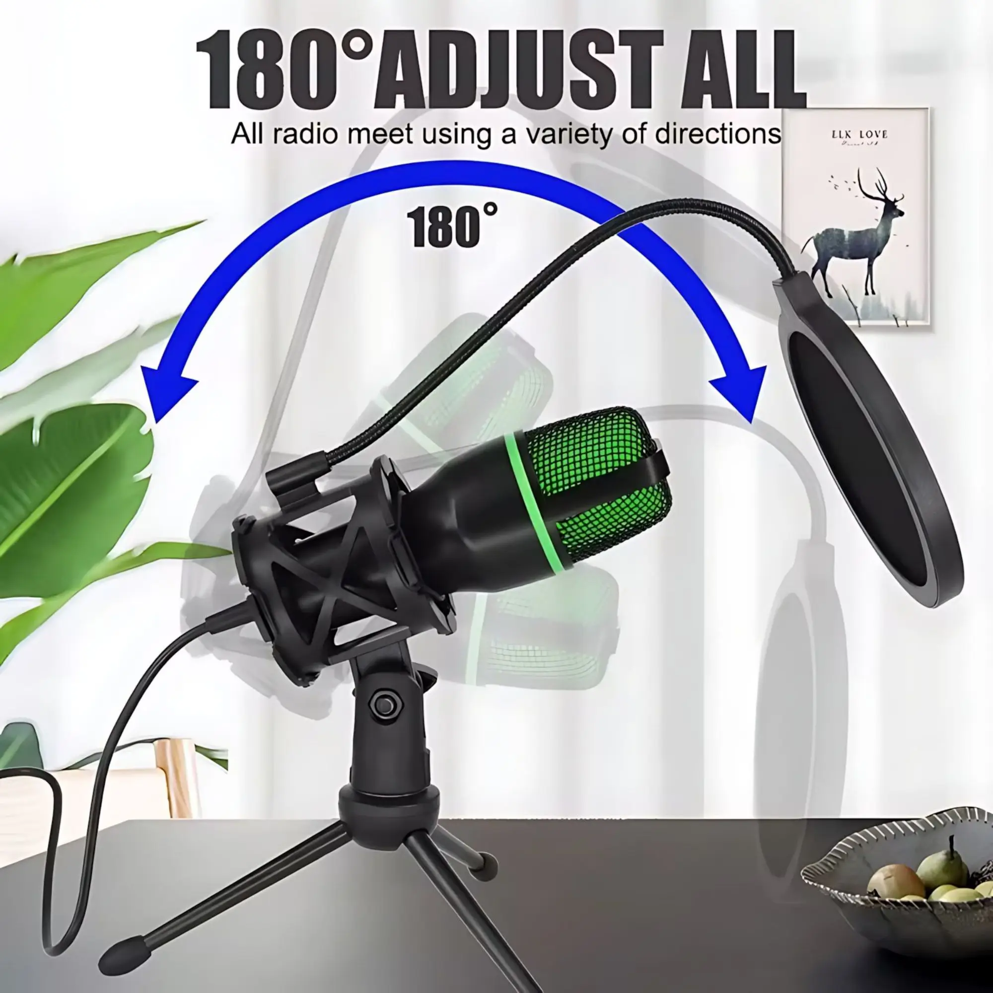 Kit de microphone à condensate - Photography Lighting Uk avis et prix