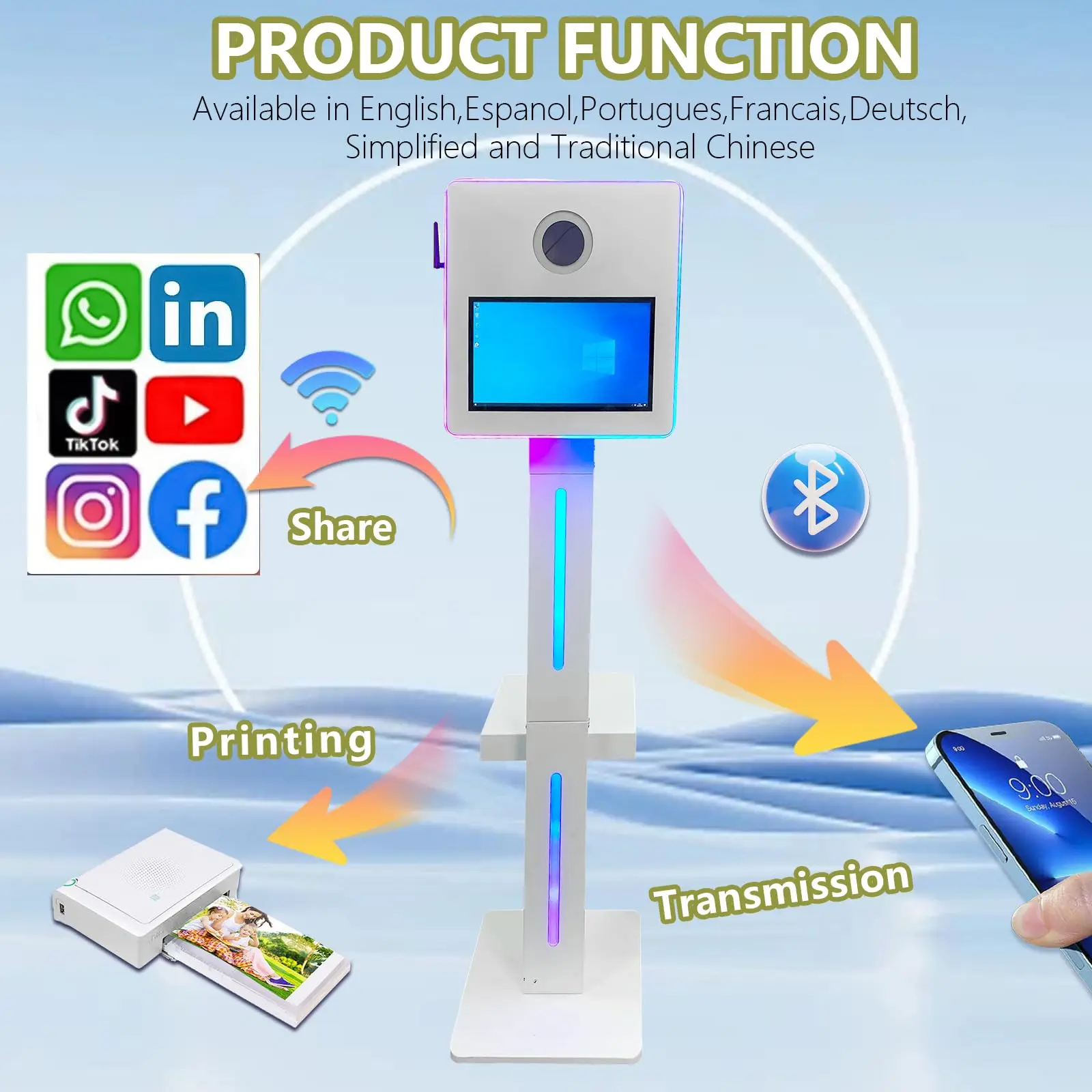 Photomaton portable en plein a - Photography Lighting Kit Portable avis et prix