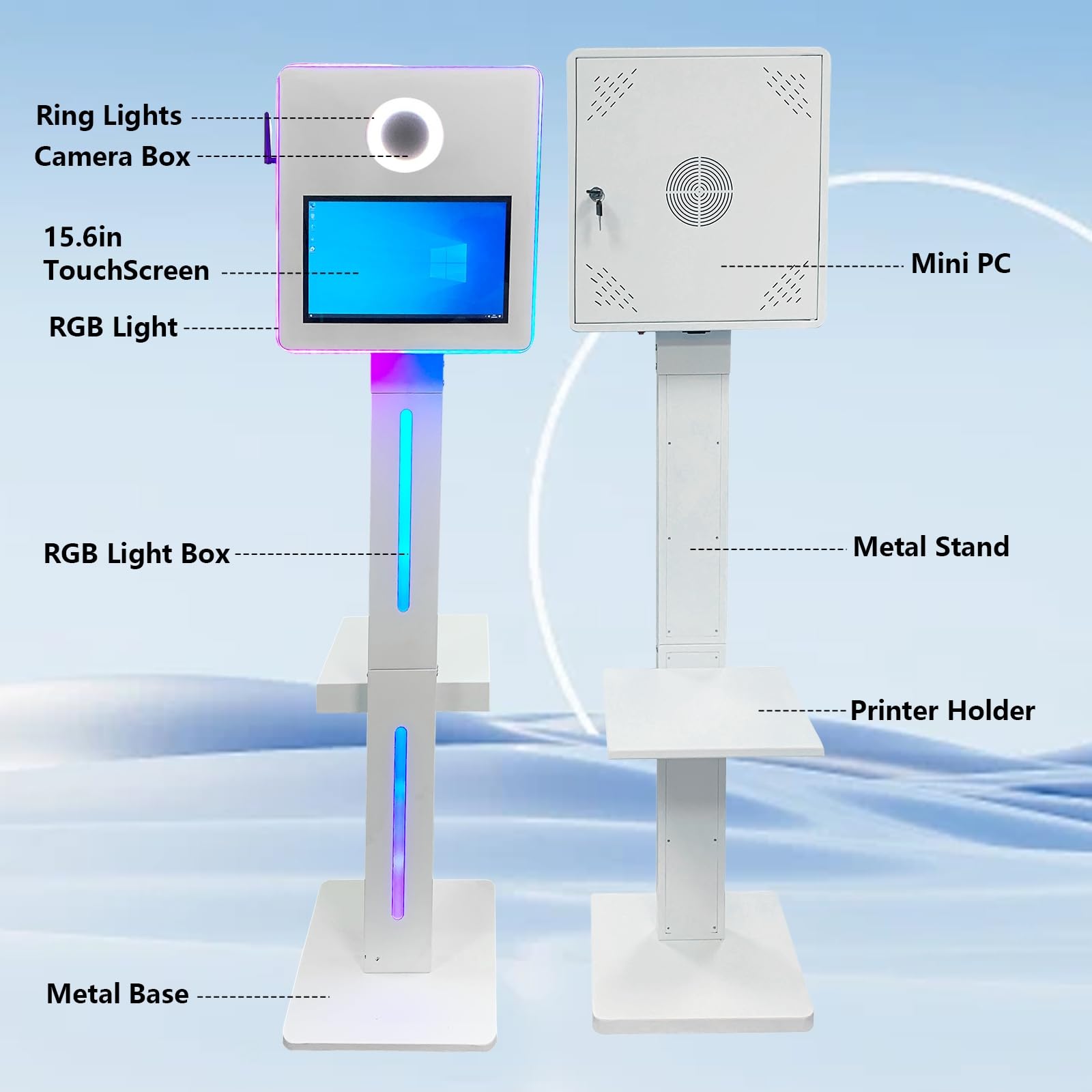 Photomaton portable en plein a - Photography Lighting Kit Portable avis et prix